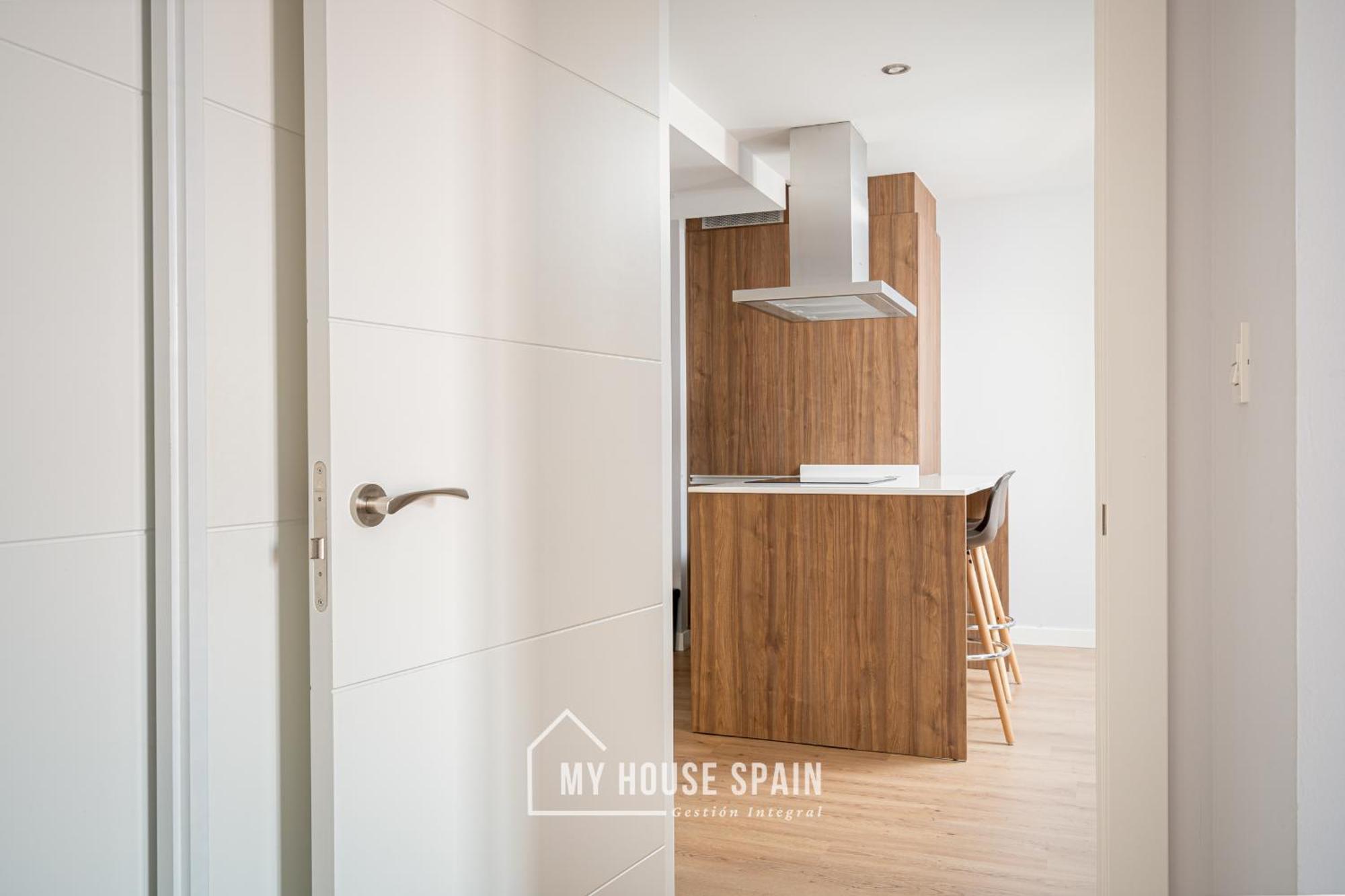 Myhousespain - Nuevo Apartamento En El Centro Хіхон Екстер'єр фото