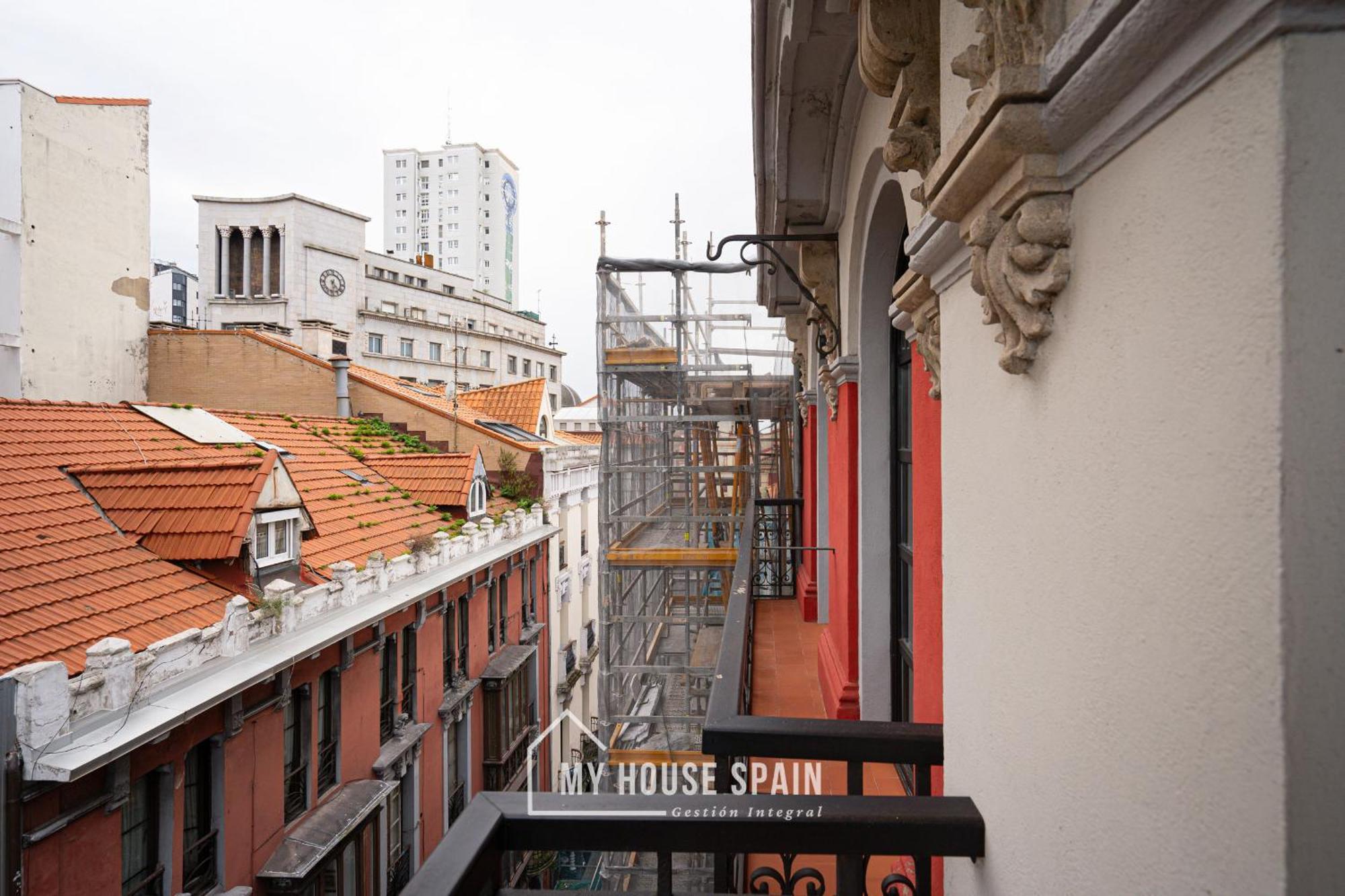 Myhousespain - Nuevo Apartamento En El Centro Хіхон Екстер'єр фото