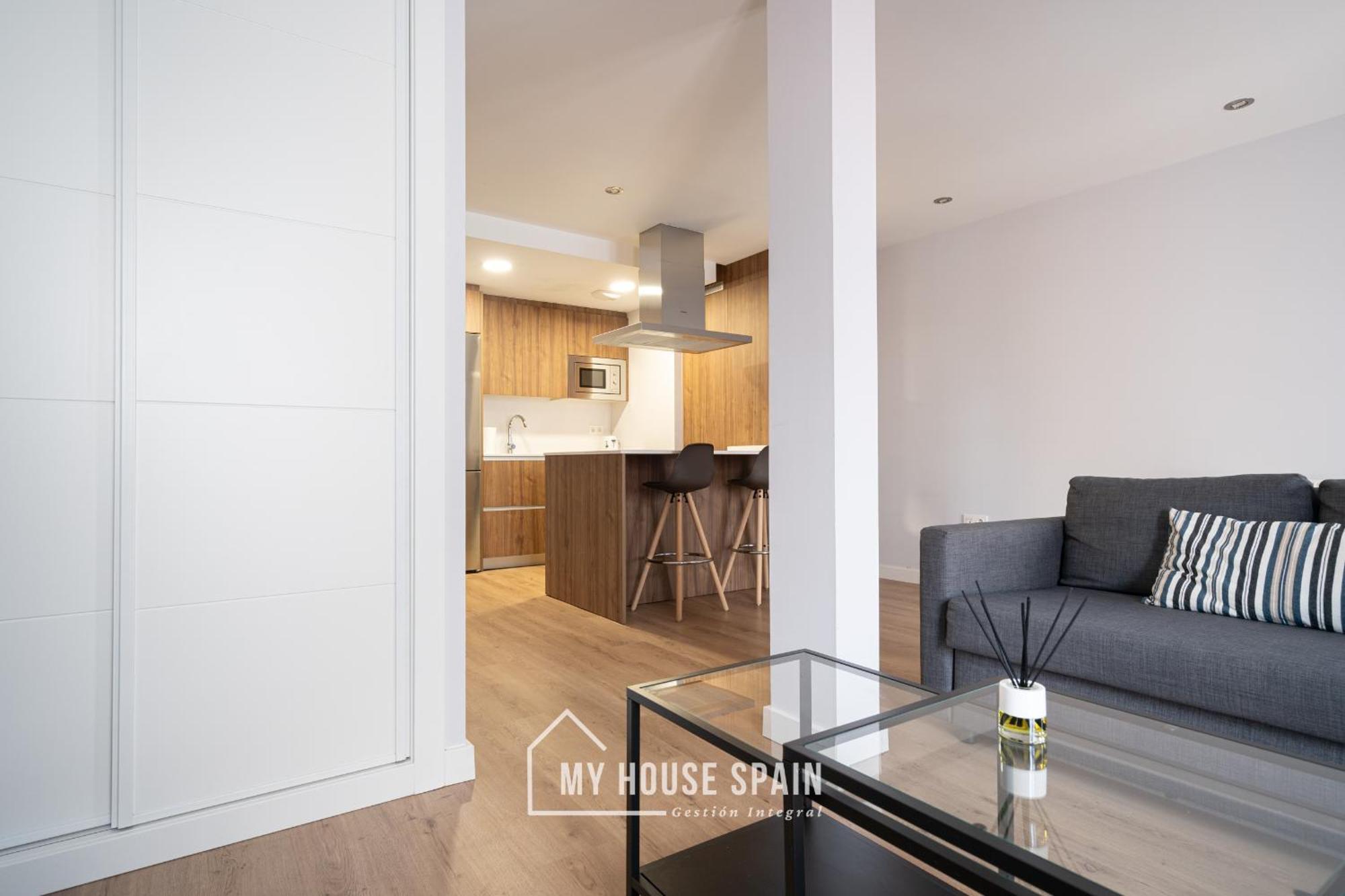 Myhousespain - Nuevo Apartamento En El Centro Хіхон Екстер'єр фото