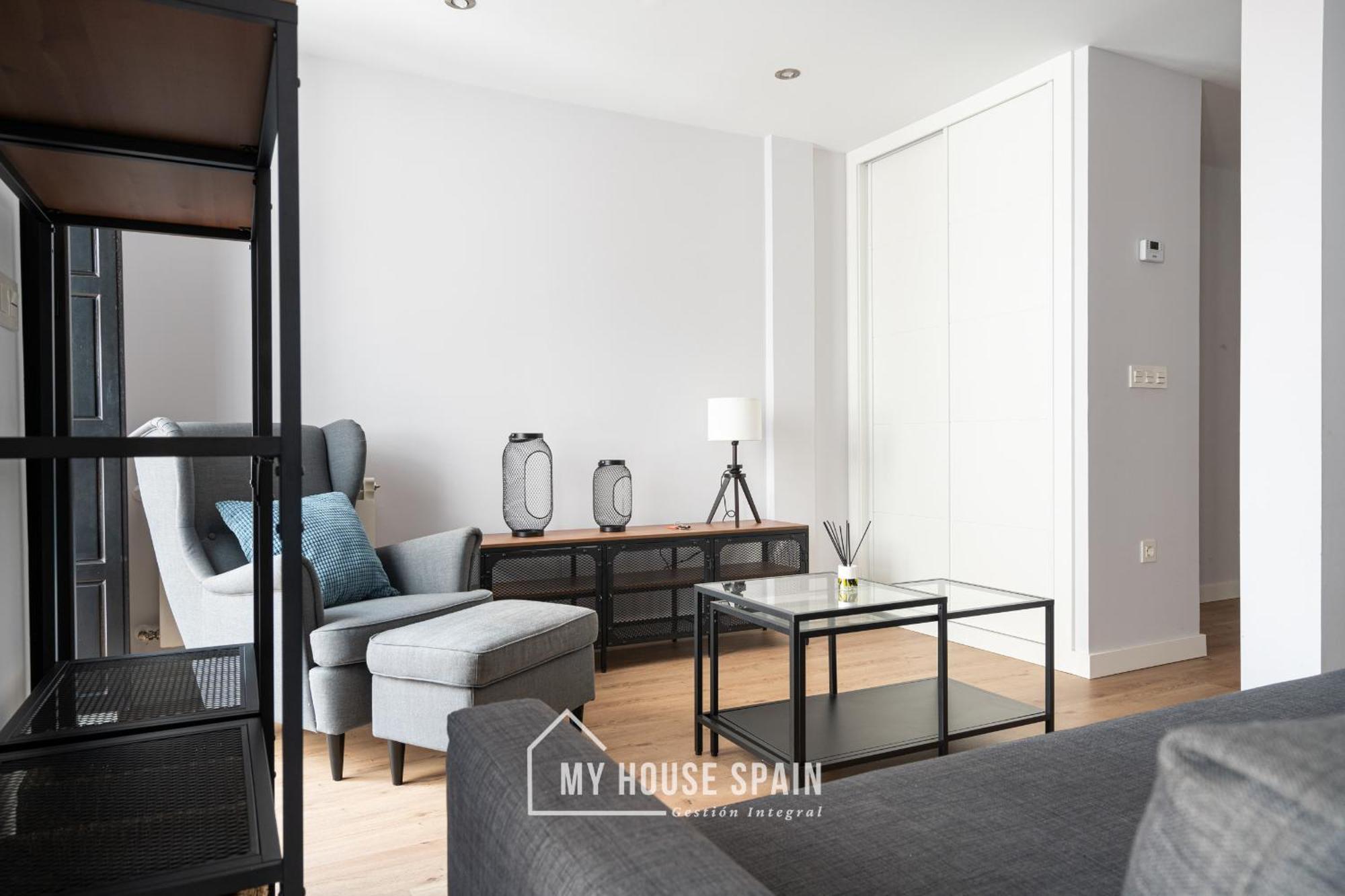 Myhousespain - Nuevo Apartamento En El Centro Хіхон Екстер'єр фото